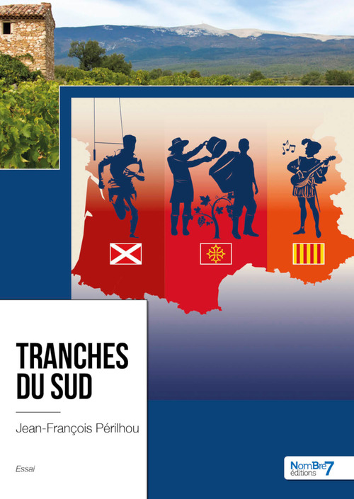 Couverture ebook de Tranches du Sud, de Jean-François Périlhou