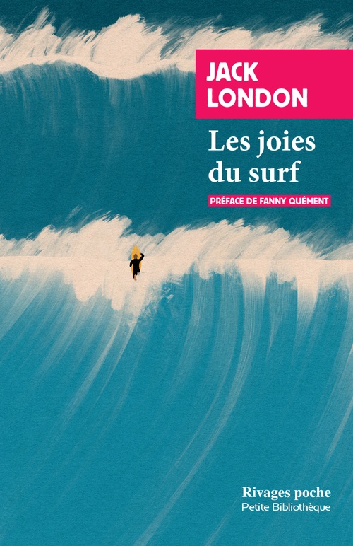 ebook cover of Les joies du surf, by Jack London