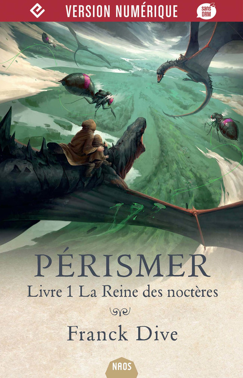 ebook cover of La Reine des noctères, by Franck Dive