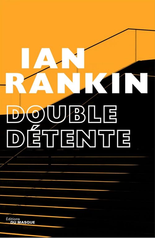 ebook cover of Double détente, by Ian Rankin