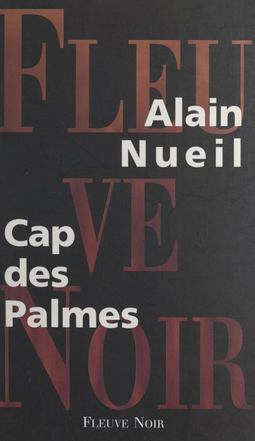 ebook cover of Cap des Palmes, by Alain Nueil