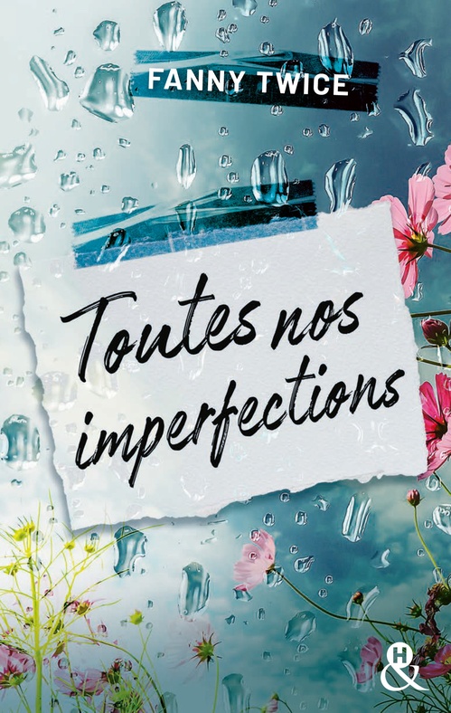 ebook cover of Toutes nos imperfections, by Fanny Twice