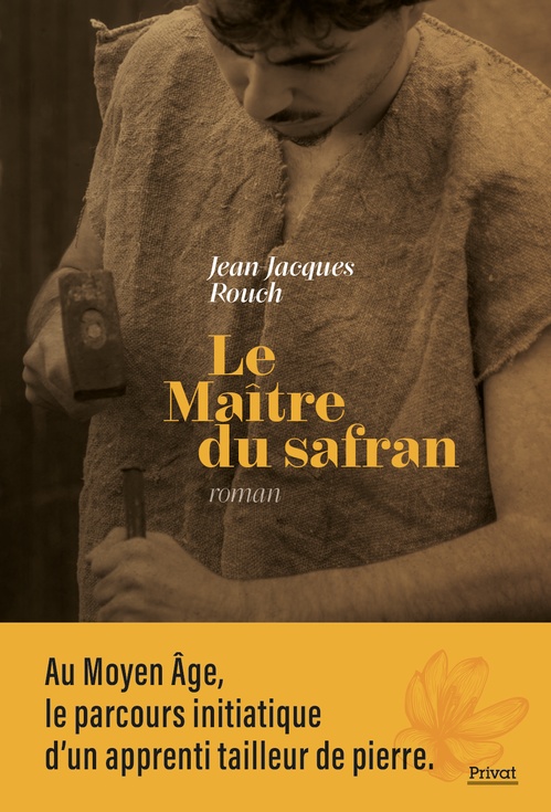 Couverture ebook de Le maître du Safran, de Jean-Jacques Rouch