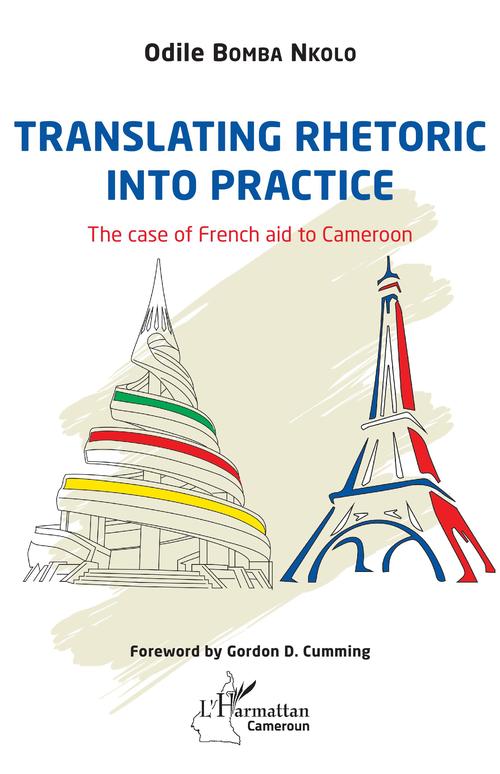 ebook cover of Translating rhetoric into practice, by Odile Bomba nkolo