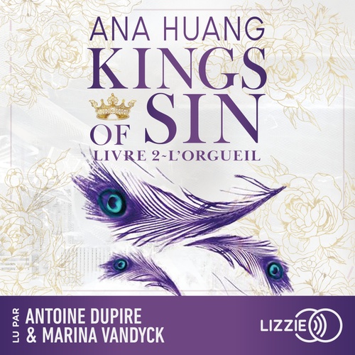 audiobook cover of Kings of Sin - Tome 2 L'orgueil, by Ana Huang