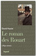 ebook cover of Le roman des Rouart, by David Haziot