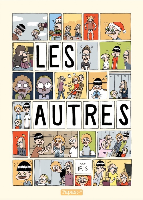 Couverture ebook de Les Autres, de Iris