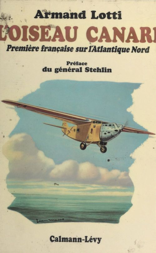 ebook cover of L'oiseau canari, by Armand Lotti