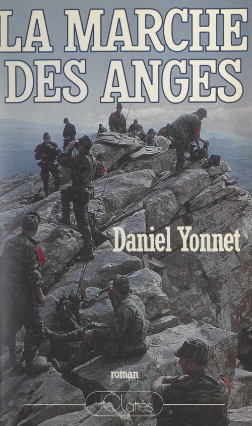 Couverture ebook de La marche des anges, de Daniel Yonnet