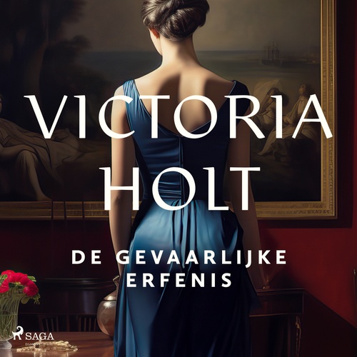 Couverture audiobook de De gevaarlijke erfenis, de Victoria Holt