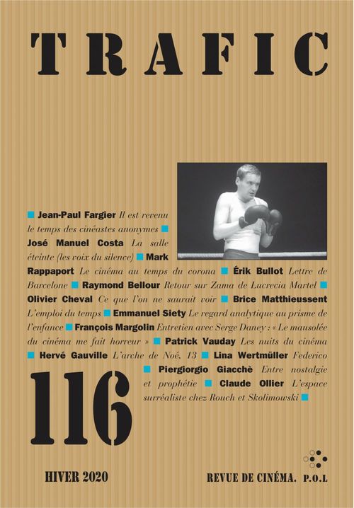 Couverture ebook de Trafic N° 116 (Hiver 2020), de Collectif