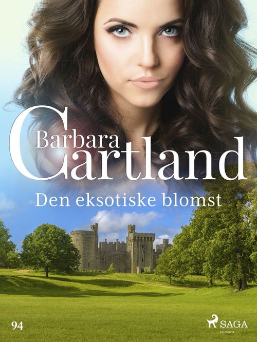 Couverture ebook de Den eksotiske blomst, de Barbara Cartland