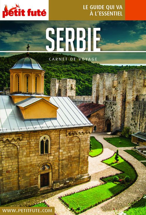 ebook cover of SERBIE 2019 Carnet Petit Futé, by Collectif petit futé