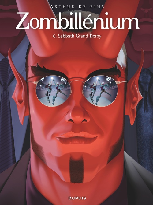 ebook cover of Zombillénium - Tome 6 - Sabbath Grand Derby, by Arthur de Pins