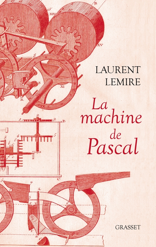 ebook cover of La machine de Pascal, by Laurent Lemire