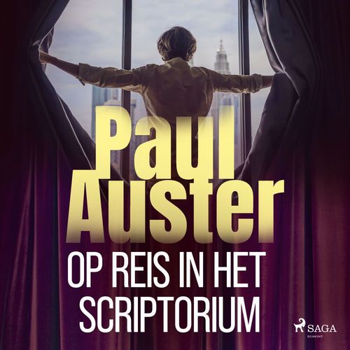 Couverture audiobook de Op reis in het scriptorium, de Paul Auster