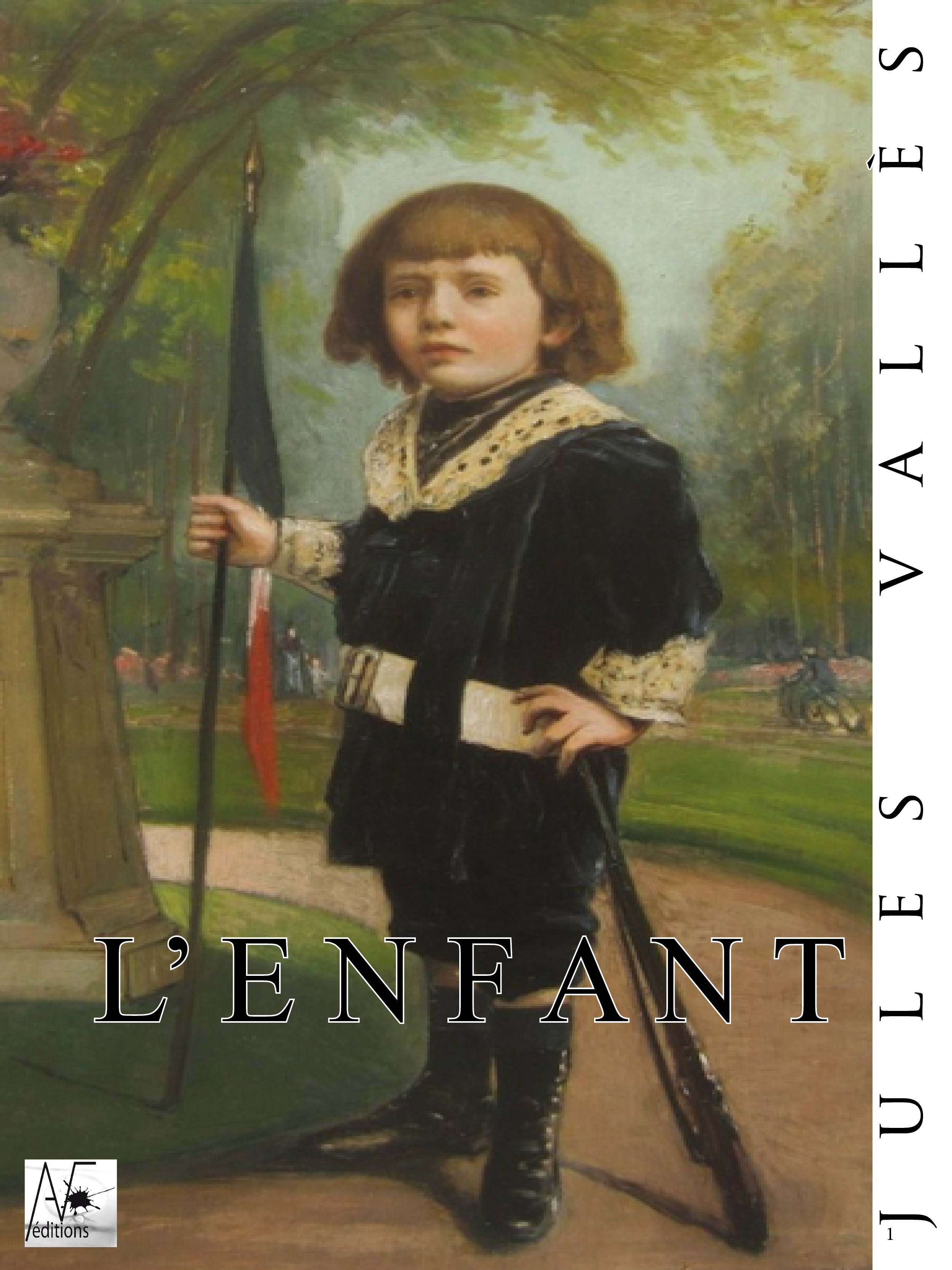 ebook cover of L'Enfant, by Jules Valles