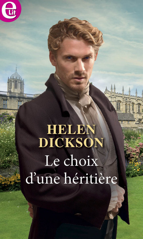 Couverture ebook de Le choix d'une héritière, de Helen Dickson
