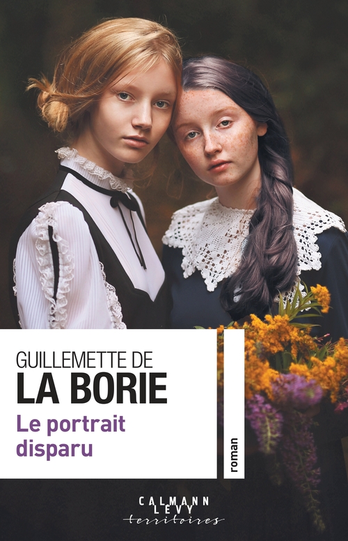 ebook cover of Le portrait disparu, by Guillemette de La Borie