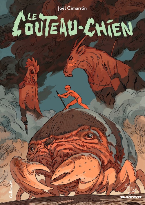 Couverture ebook de Le Couteau-chien, de Joël Cimarrón