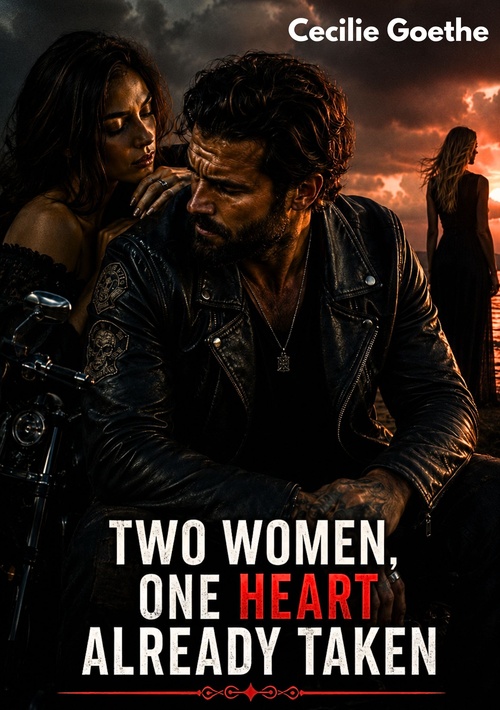 ebook cover of Two Women, One Heart Already Taken, by Cecilie Goethe