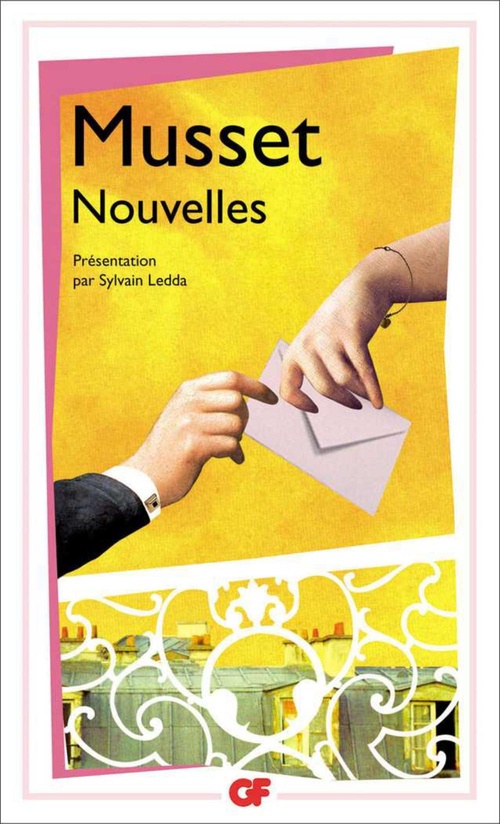 ebook cover of Nouvelles, by Alfred de Musset