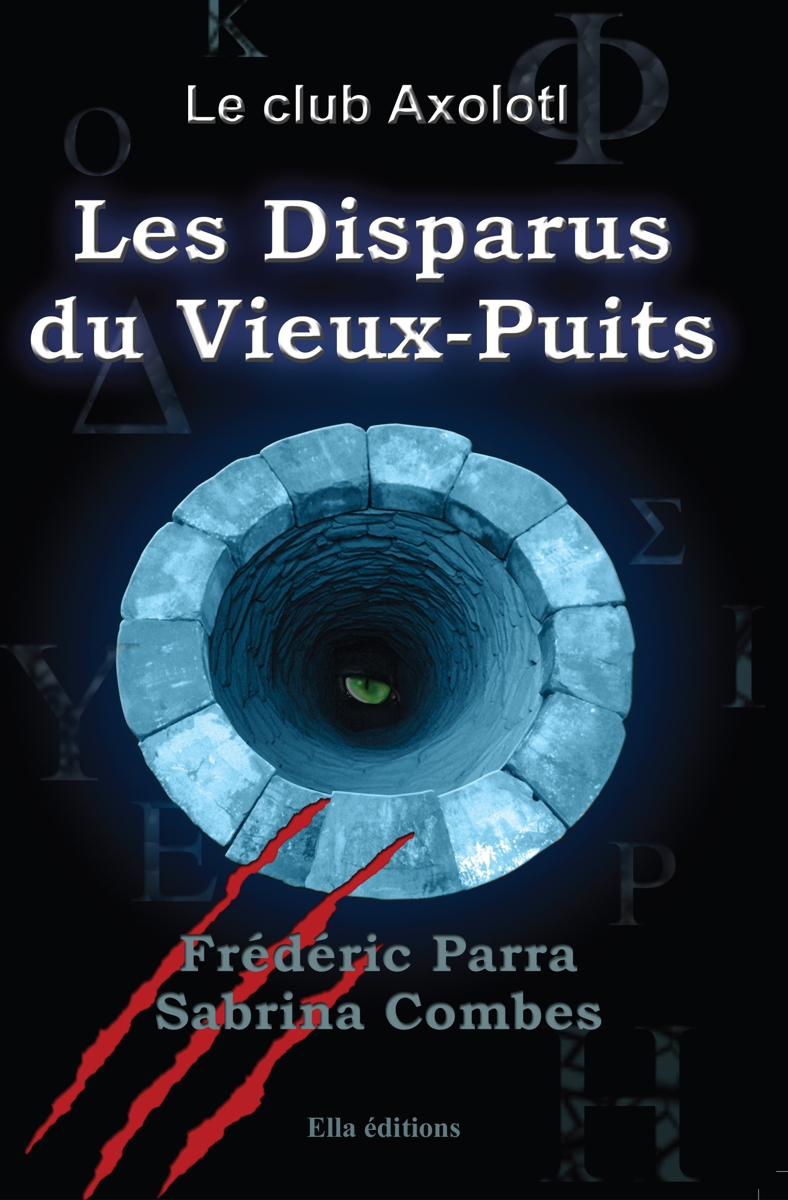 ebook cover of Les Disparus du Vieux-Puits, by Sabrina Combes, Parra Fréderic