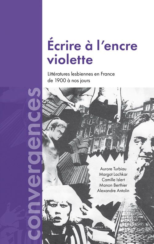 ebook cover of Ecrire a l'encre violette, by Alexandre Antolin, Manon Berthier, Camille Islert, Margot Lachkar, Aurore Turbiau