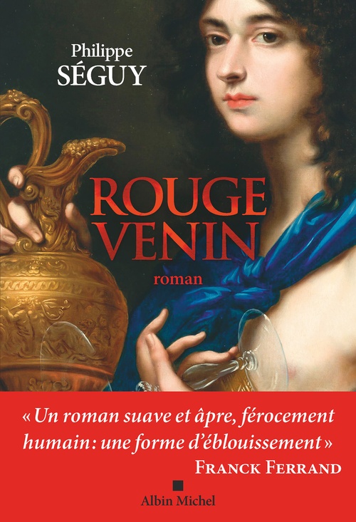 ebook cover of Rouge venin, by Philippe Séguy