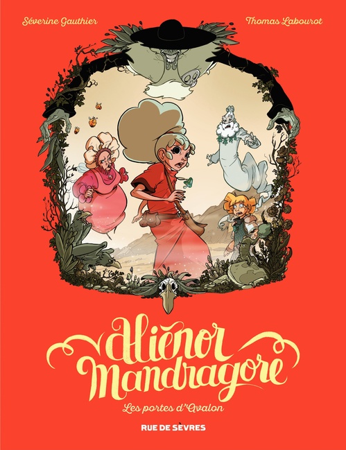 ebook cover of Aliénor Mandragore - Tome 3, by Séverine Gauthier, Thomas Labourot