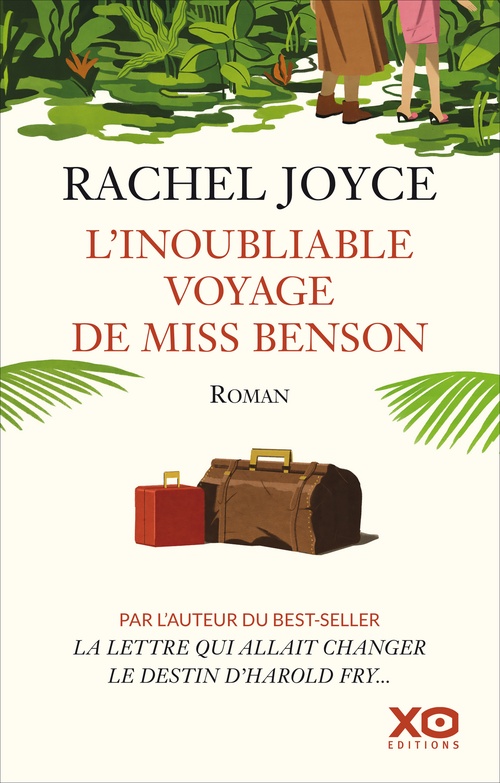 Couverture ebook de L'Inoubliable Voyage de Miss Benson, de Rachel Joyce