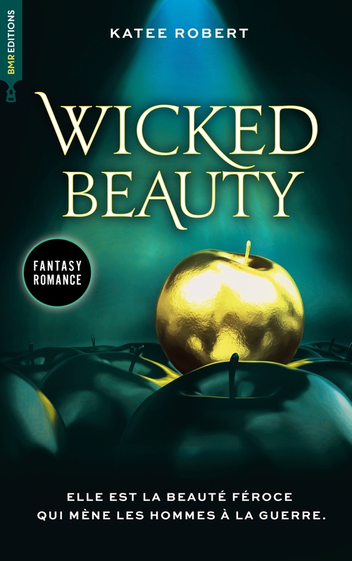 ebook cover of Wicked Beauty - Dark Olympus, T3 (Edition Française), by Katee Robert