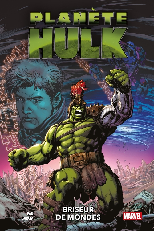 ebook cover of Planète Hulk : Briseur de mondes, by Greg Pak