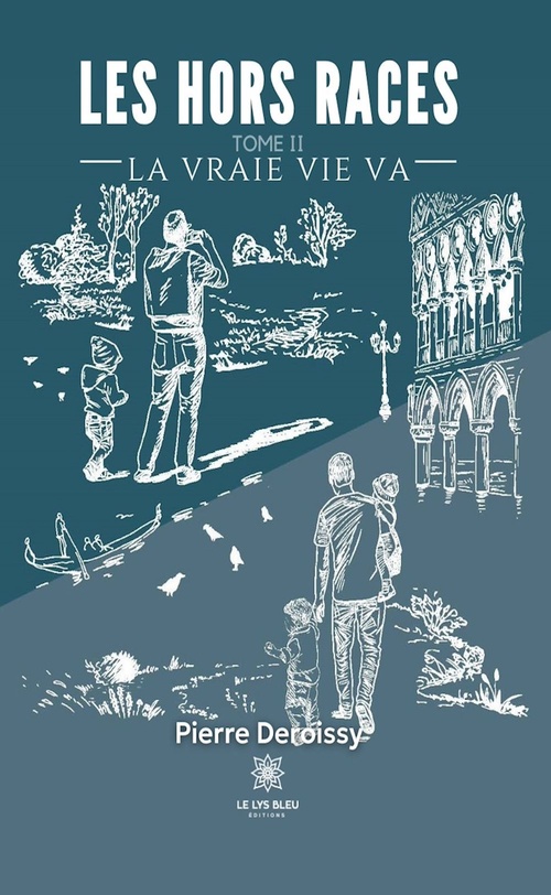 ebook cover of Les hors races - Tome 2, by Pierre Deroissy