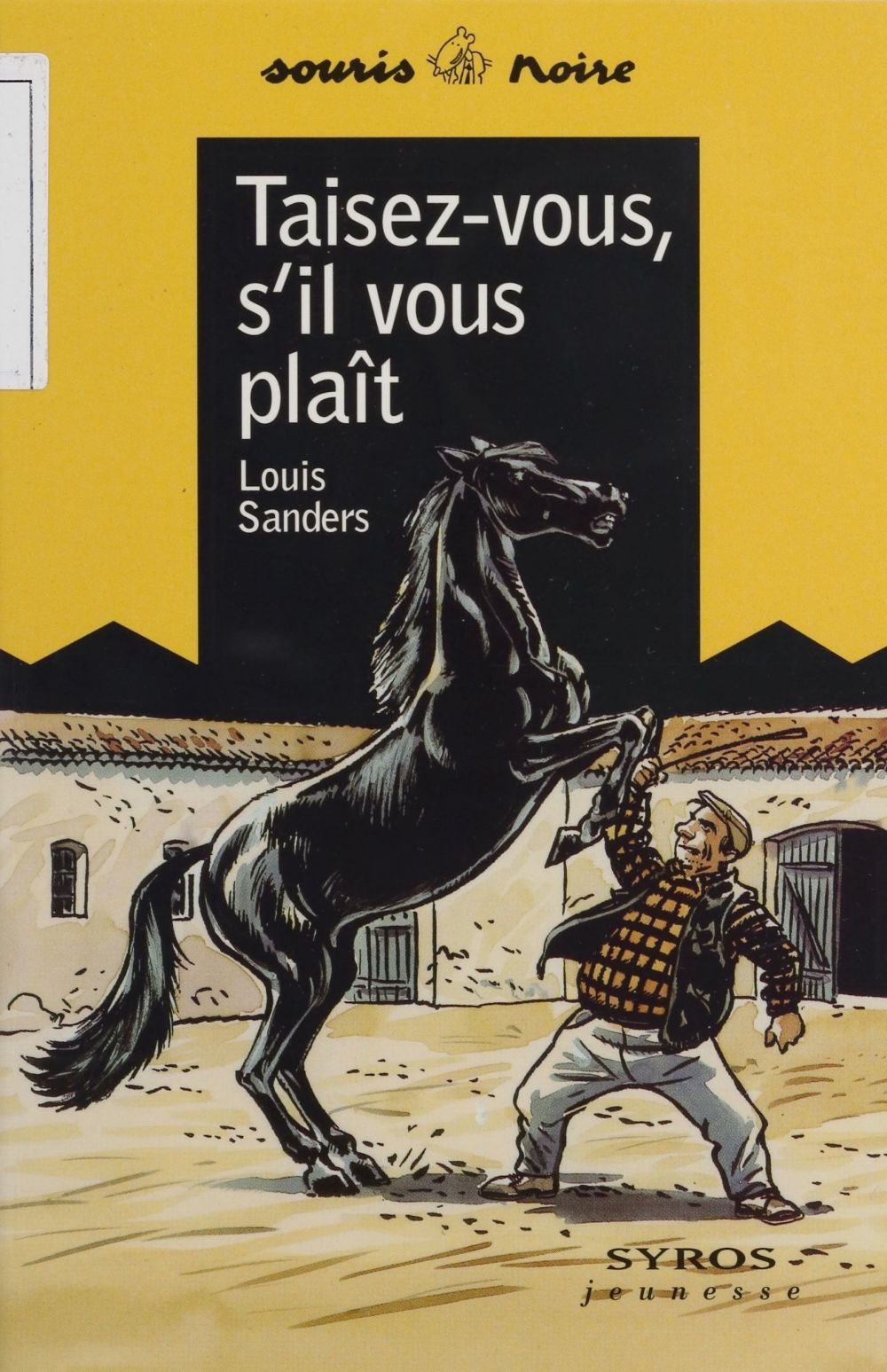 Couverture ebook de Taisez-vous s'il vous plaît, de Louis Sanders