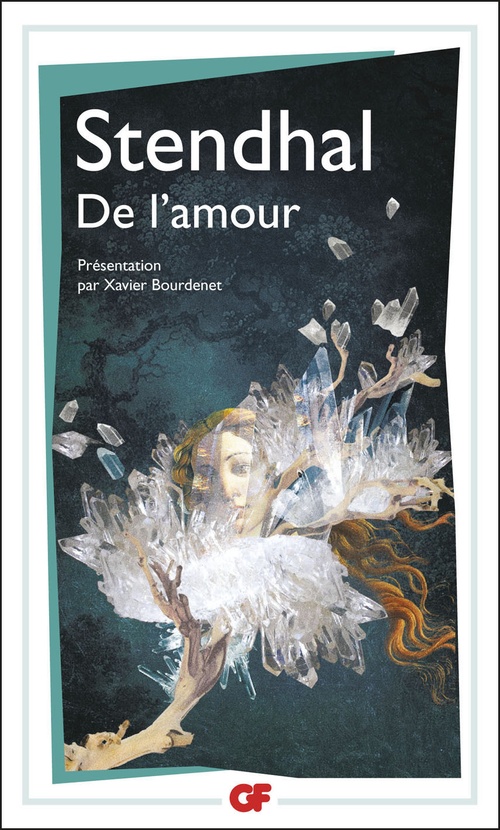 ebook cover of De l'amour, by Stendhal
