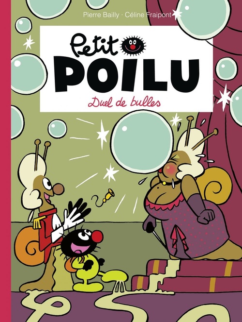 Couverture ebook de Petit Poilu - Tome 23 - Duel de bulles, de Céline Fraipont, Pierre Bailly