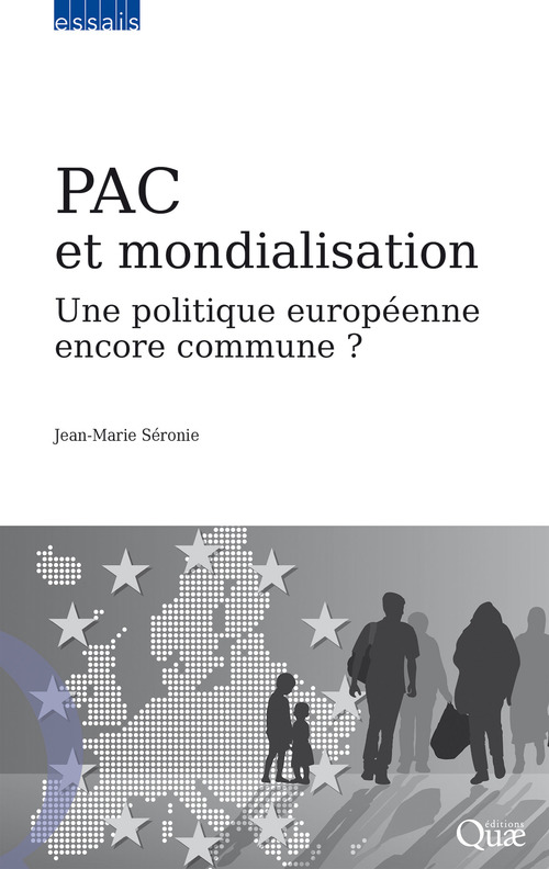 Couverture ebook de PAC et mondialisation, de Jean-marie Séronie
