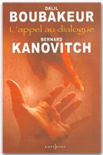 ebook cover of L'Appel au dialogue, by Dalil Boubakeur, Bernard Kanovitch