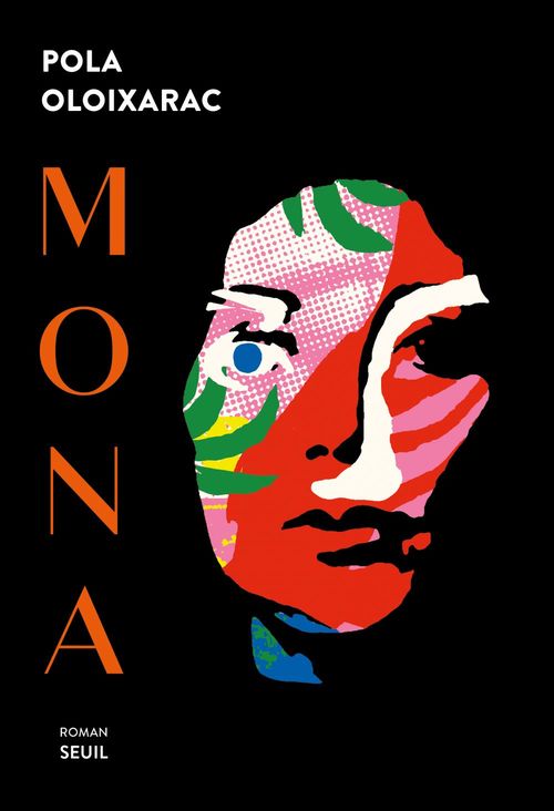 ebook cover of Mona, by Pola Oloixarac