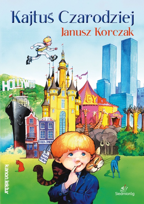 ebook cover of Kajtu´s Czarodziej, by Janusz Korczak
