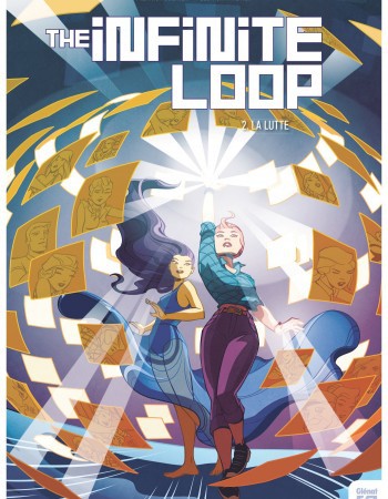 Couverture ebook de The Infinite Loop - Tome 02, de Pierrick Colinet, Elsa Charretier