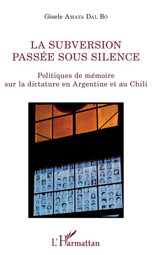 ebook cover of La subversion passée sous silence, by Gisele Amaya Dal Bo