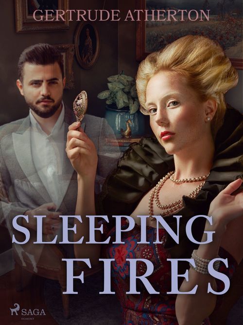 Couverture ebook de Sleeping Fires, de Gertrude Atherton