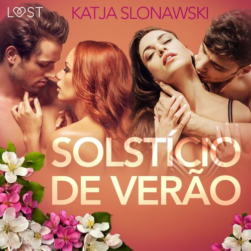 audiobook cover of Solstício de Verão - Conto Erótico, by Katja Slonawski