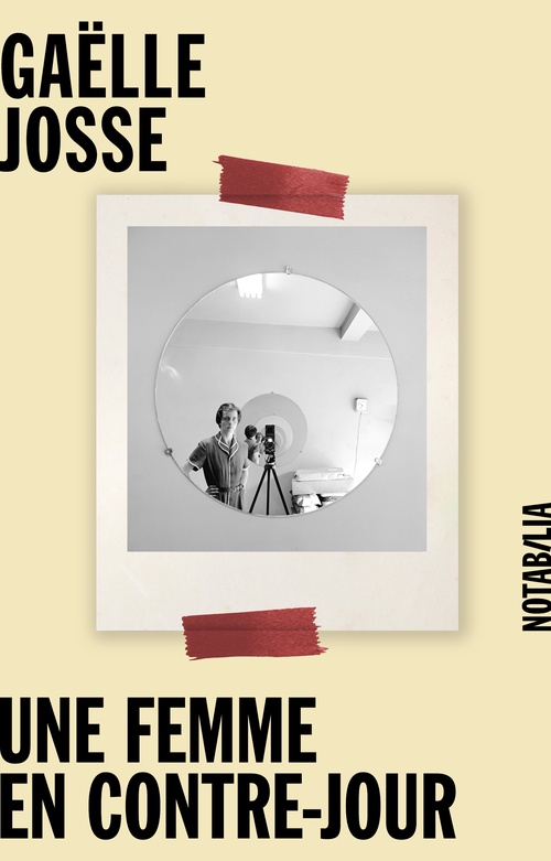 ebook cover of Une femme en contre-jour, by Gaëlle Josse