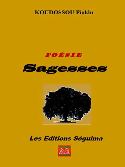 ebook cover of Sagesses, by Koudossou Fioklu