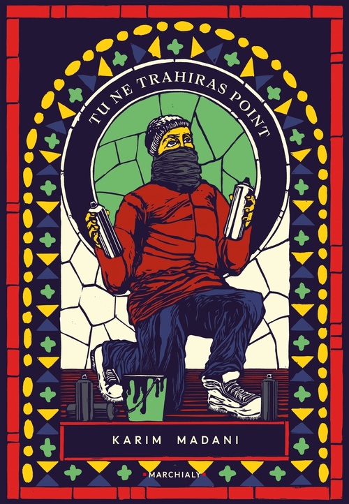 ebook cover of Tu ne trahiras point, by Karim Madani