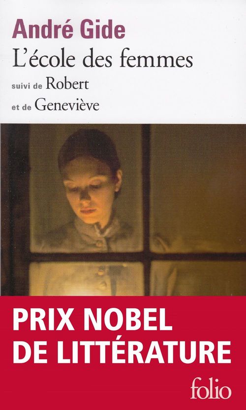 ebook cover of L'école des femmes / Robert / Geneviève, by André Gide
