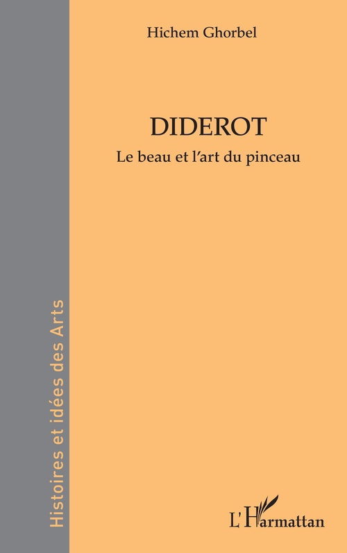 ebook cover of Diderot, by Hichem Ghorbel